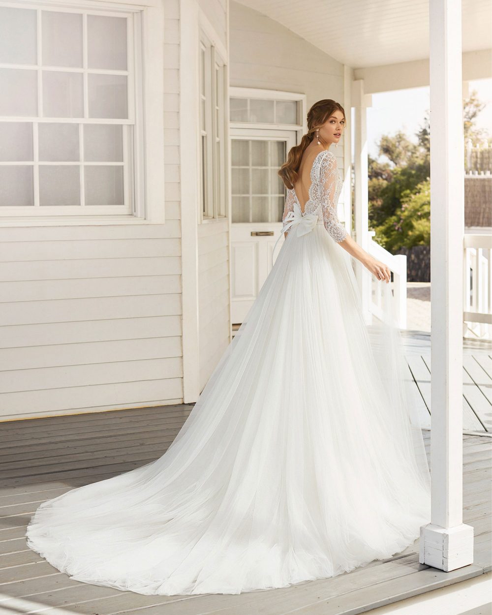 Rosa Clarà 2022 abito vestito sposa Vicenza CORFU