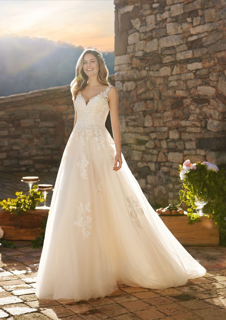 Poème 2022 abito vestito sposa Vicenza HUBUN