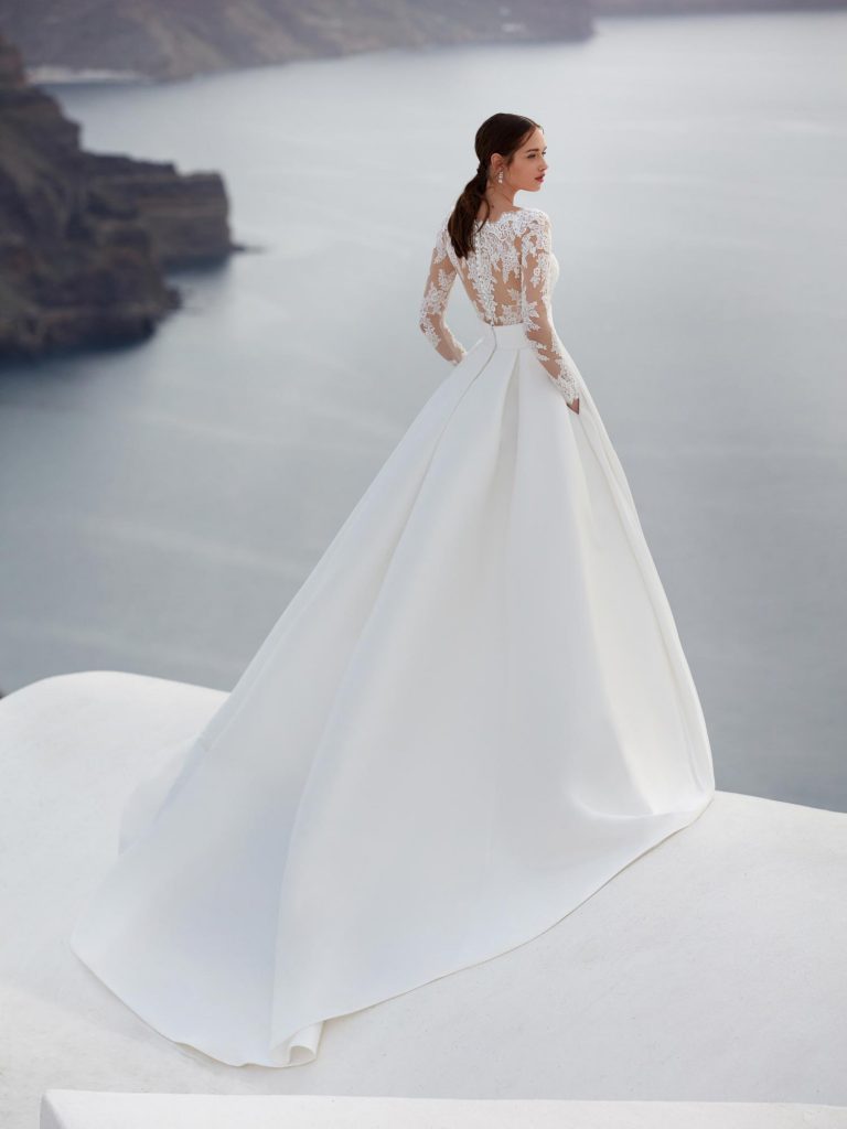 Jolies 2022 abito vestito sposa Vicenza HAWAII
