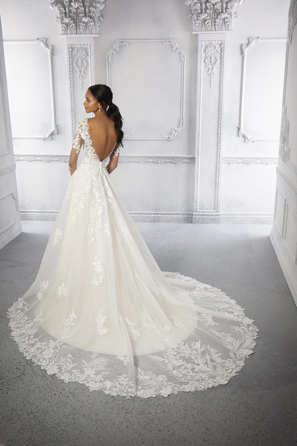 Morilee 2022 abito vestito sposa Vicenza 2372