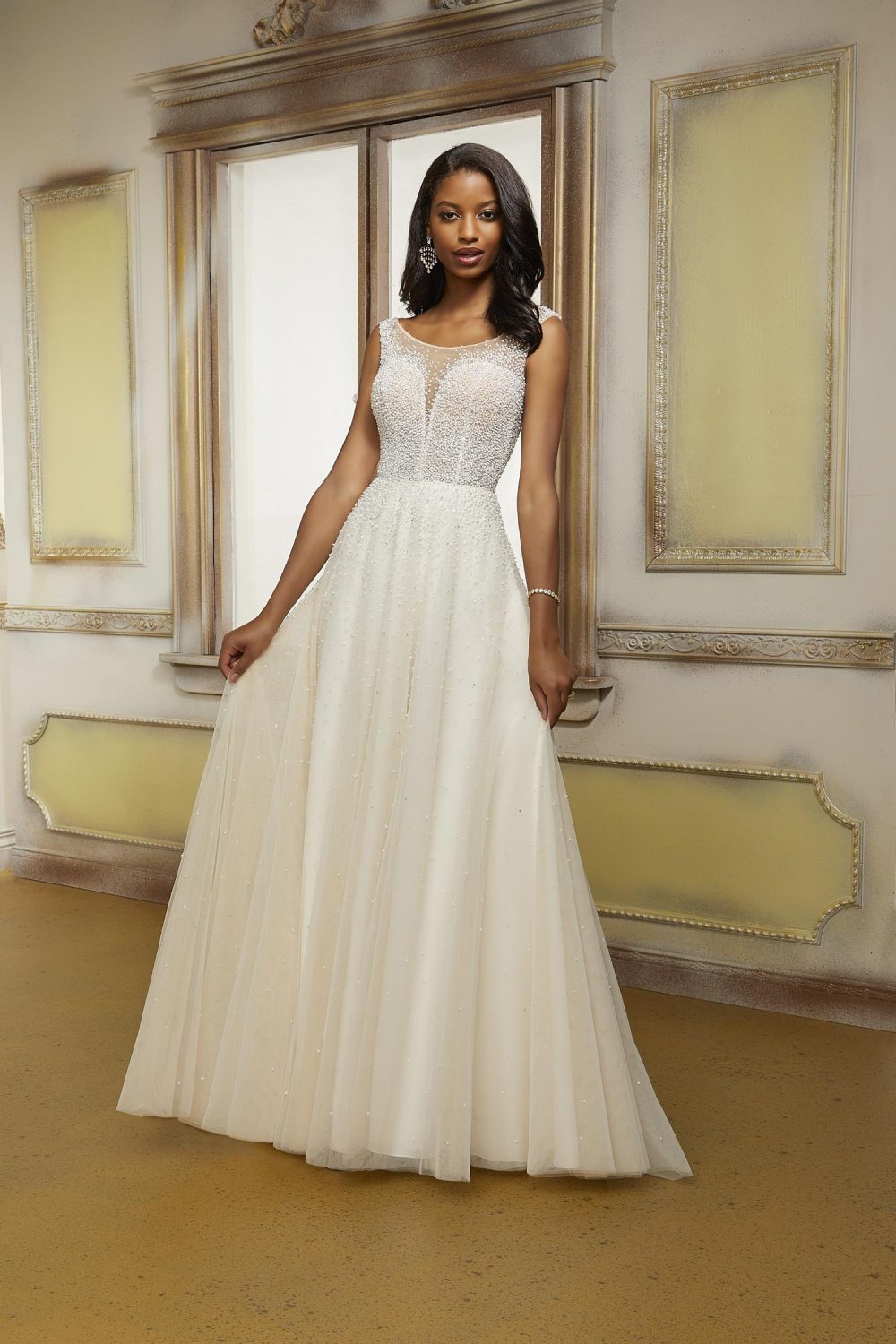 Abito da Sposa Morilee 51801 Abiti Sposa e Sposo Collezione 2025 Atelier Vestiti Nuziali per Vicenza Verona Padova Rovigo Treviso Veneto e Trento Trentino Alto Adige