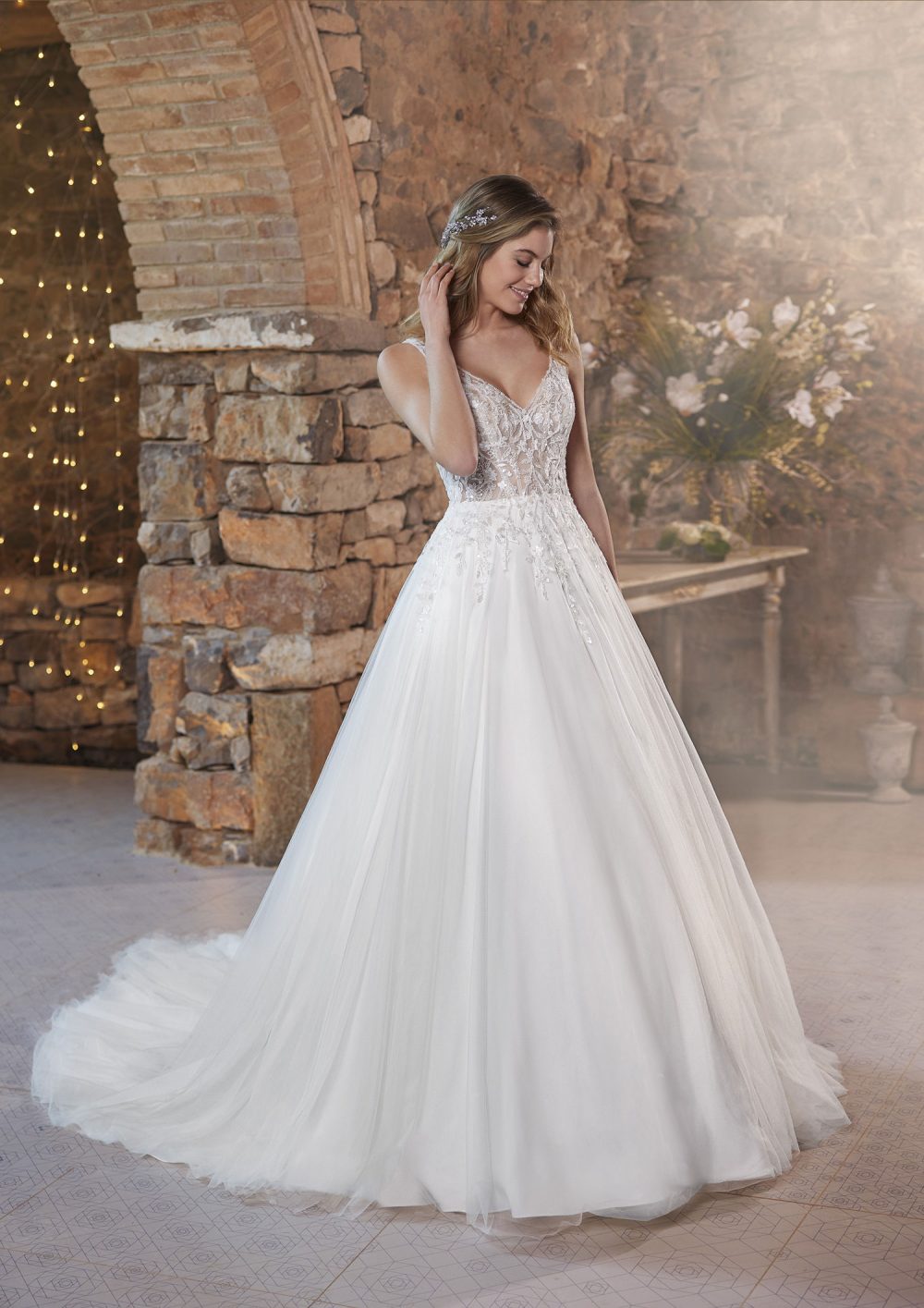Poème 2022 abito vestito sposa Vicenza HOB