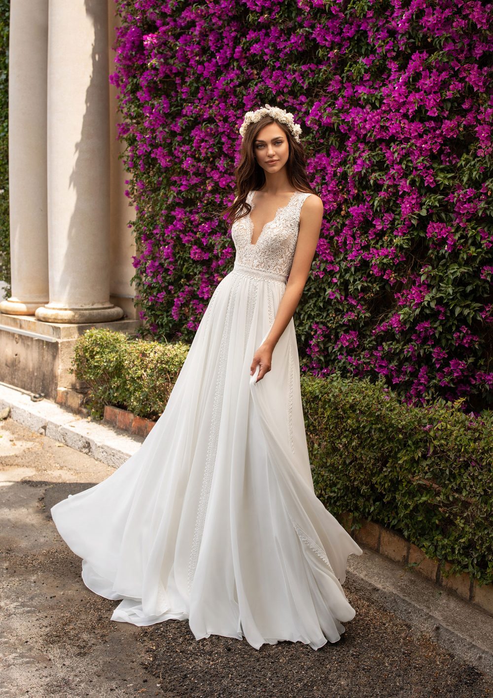 Pronovias 2022 abito vestito sposa Vicenza EFIGIE