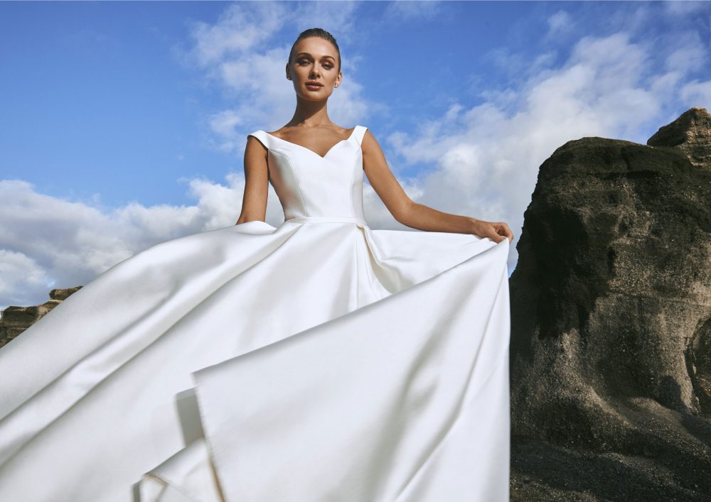Pronovias 2022 abito vestito sposa Vicenza UYUNI