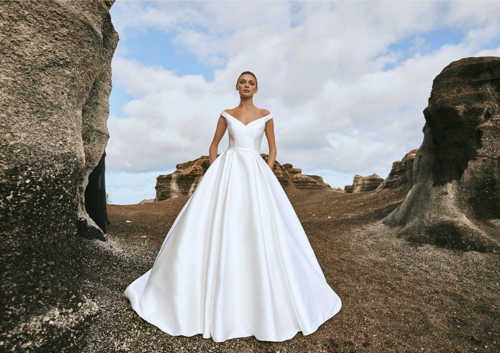 Pronovias 2022 abito vestito sposa Vicenza UYUNI