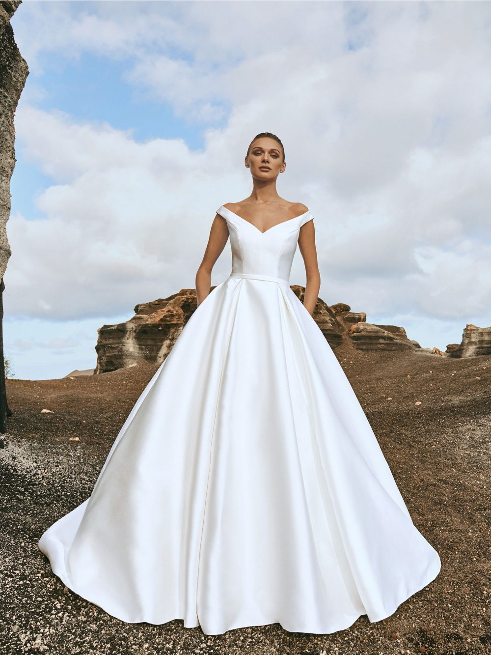 Pronovias 2022 abito vestito sposa Vicenza UYUNI