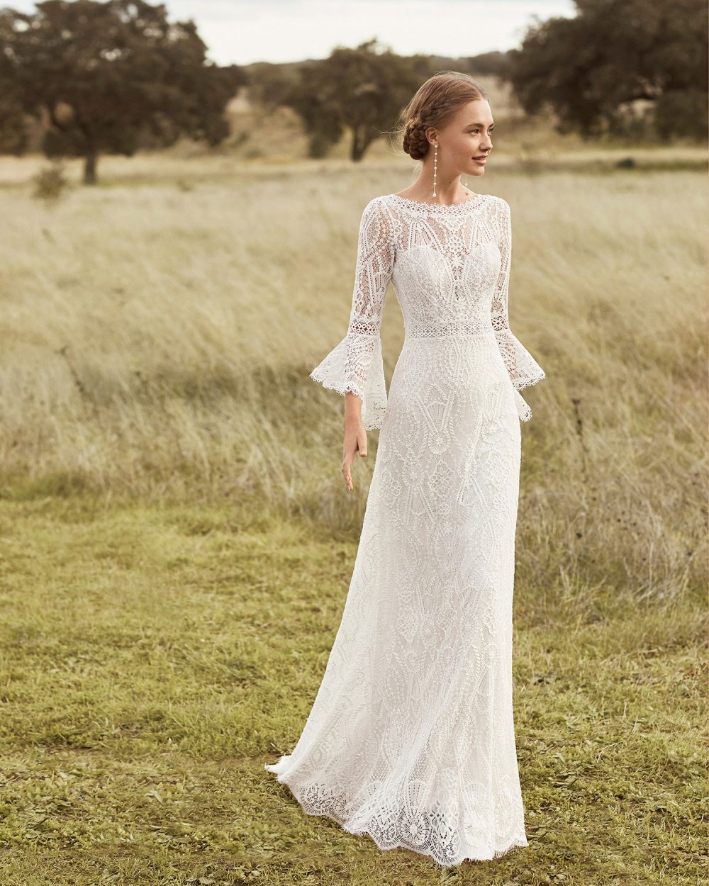Rosa Clarà 2022 abito vestito sposa Vicenza AZALEA