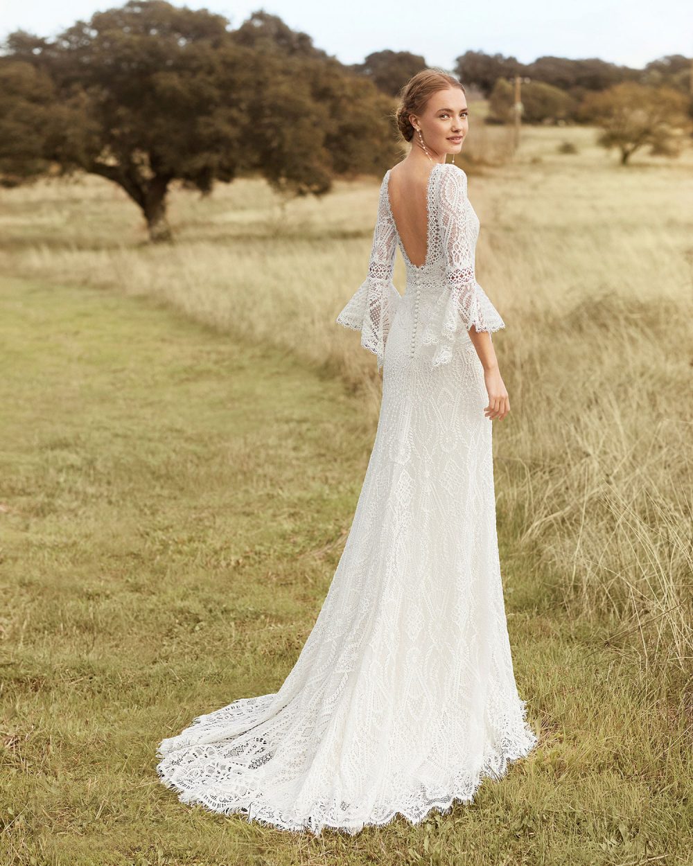 Rosa Clarà 2022 abito vestito sposa Vicenza AZALEA