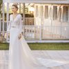 Rosa Clarà 2022 abito vestito sposa Vicenza LENY
