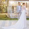 Rosa Clarà 2022 abito vestito sposa Vicenza LENY