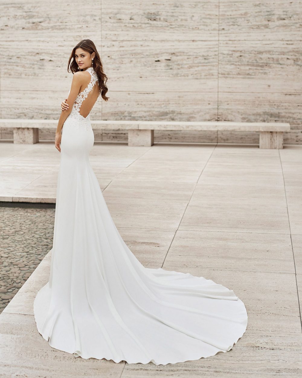 Rosa Clarà 2022 abito vestito sposa Vicenza NASH