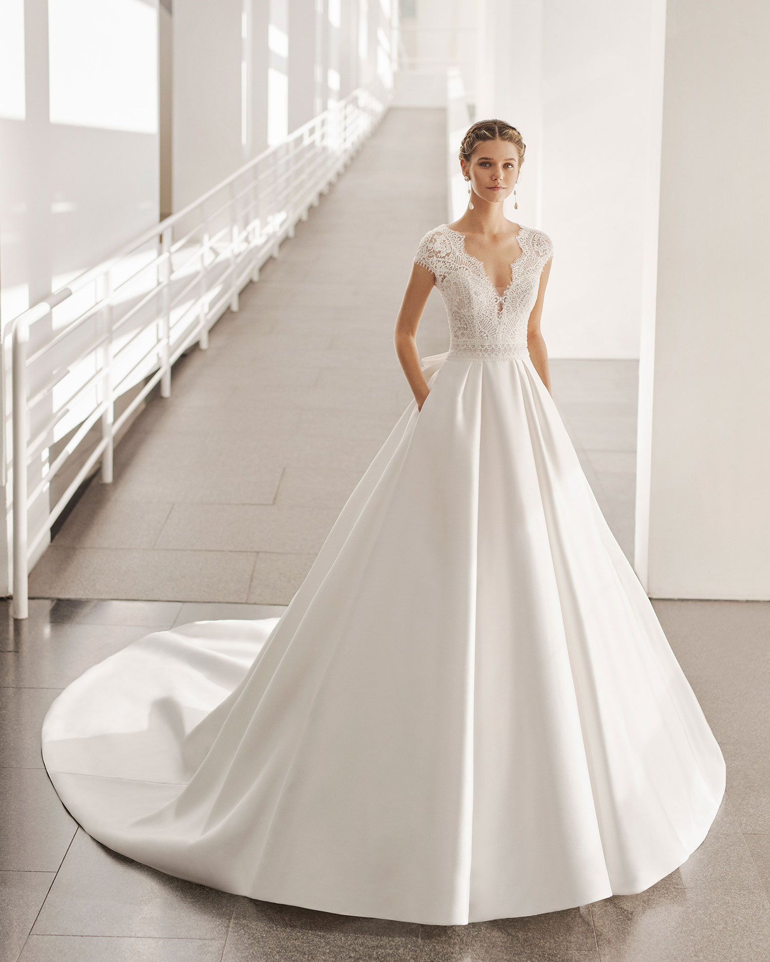 De Novia Rosa Clara Plus Size Rosa ClarÃ Collezione 2020 Rosa