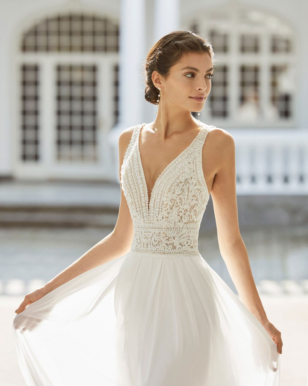 Rosa Clarà 2022 abito vestito sposa Vicenza SAKY