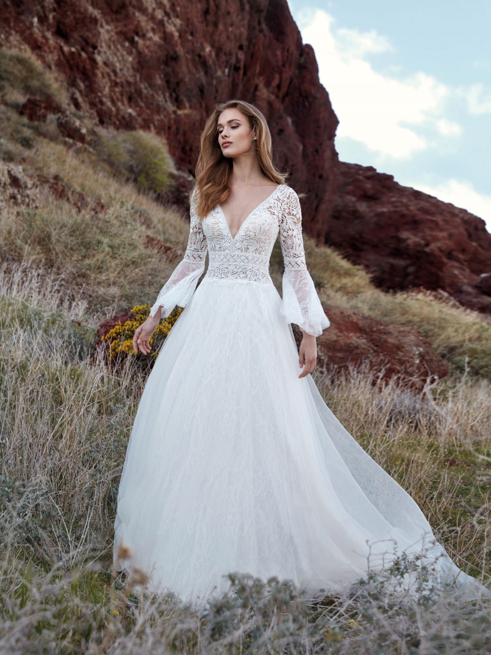 Nicole 2022 abito vestito sposa Vicenza ARMONIA