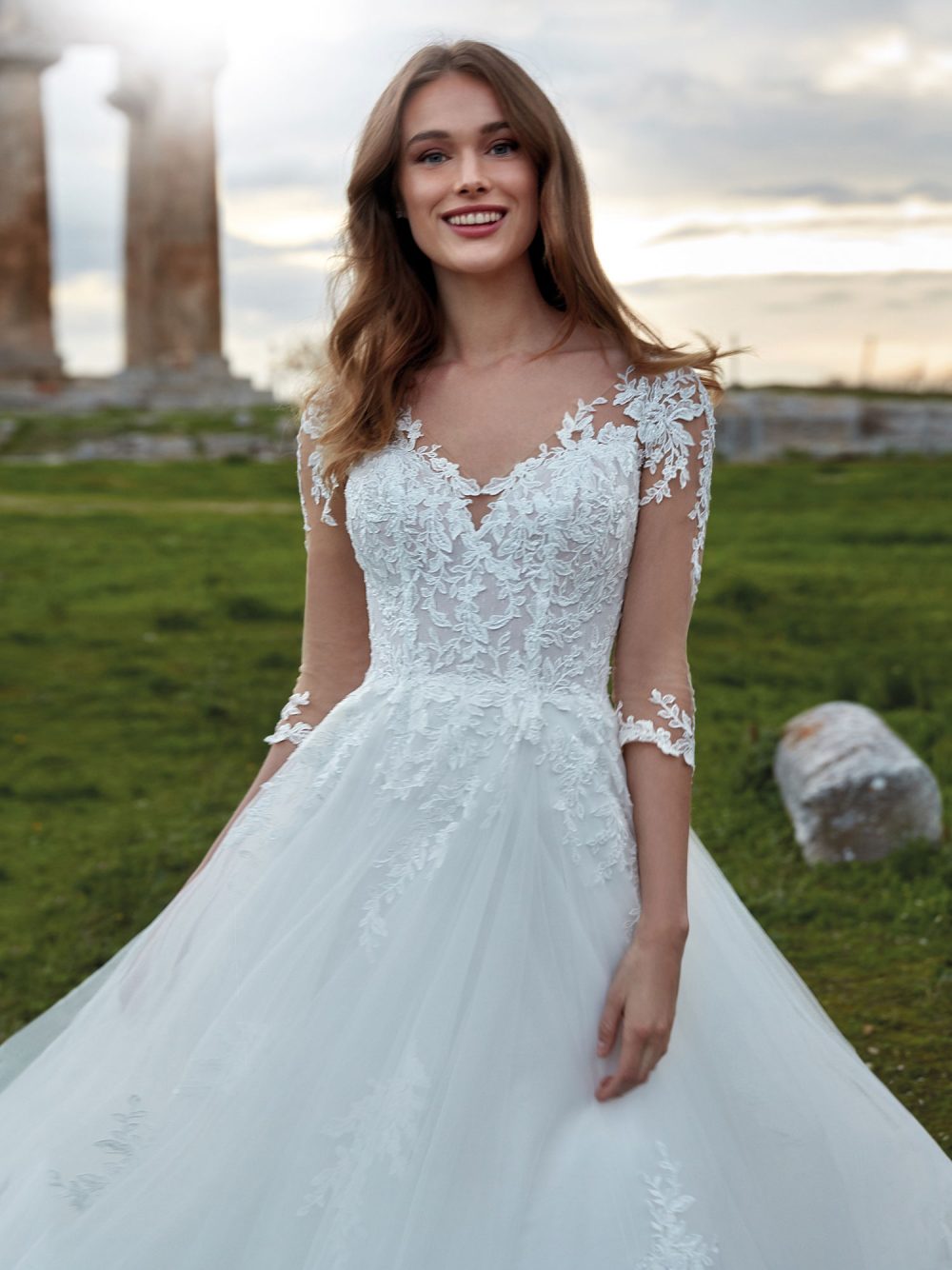 Nicole 2022 abito vestito sposa Vicenza HAPY