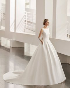 Rosa Clarà 2022 abito vestito sposa Vicenza NIZ