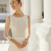 Rosa Clarà 2022 abito vestito sposa Vicenza SALGAR