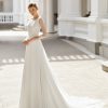 Rosa Clarà 2022 abito vestito sposa Vicenza SALGAR