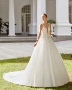 Rosa Clarà 2022 abito vestito sposa Vicenza SHELY