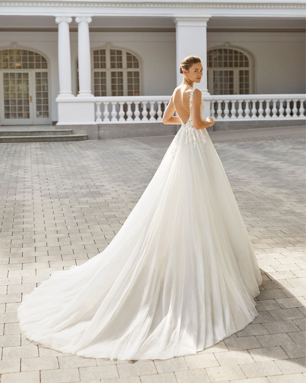 Rosa Clarà 2022 abito vestito sposa Vicenza SHELY