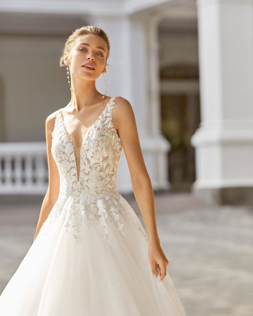 Rosa Clarà 2022 abito vestito sposa Vicenza SHELY