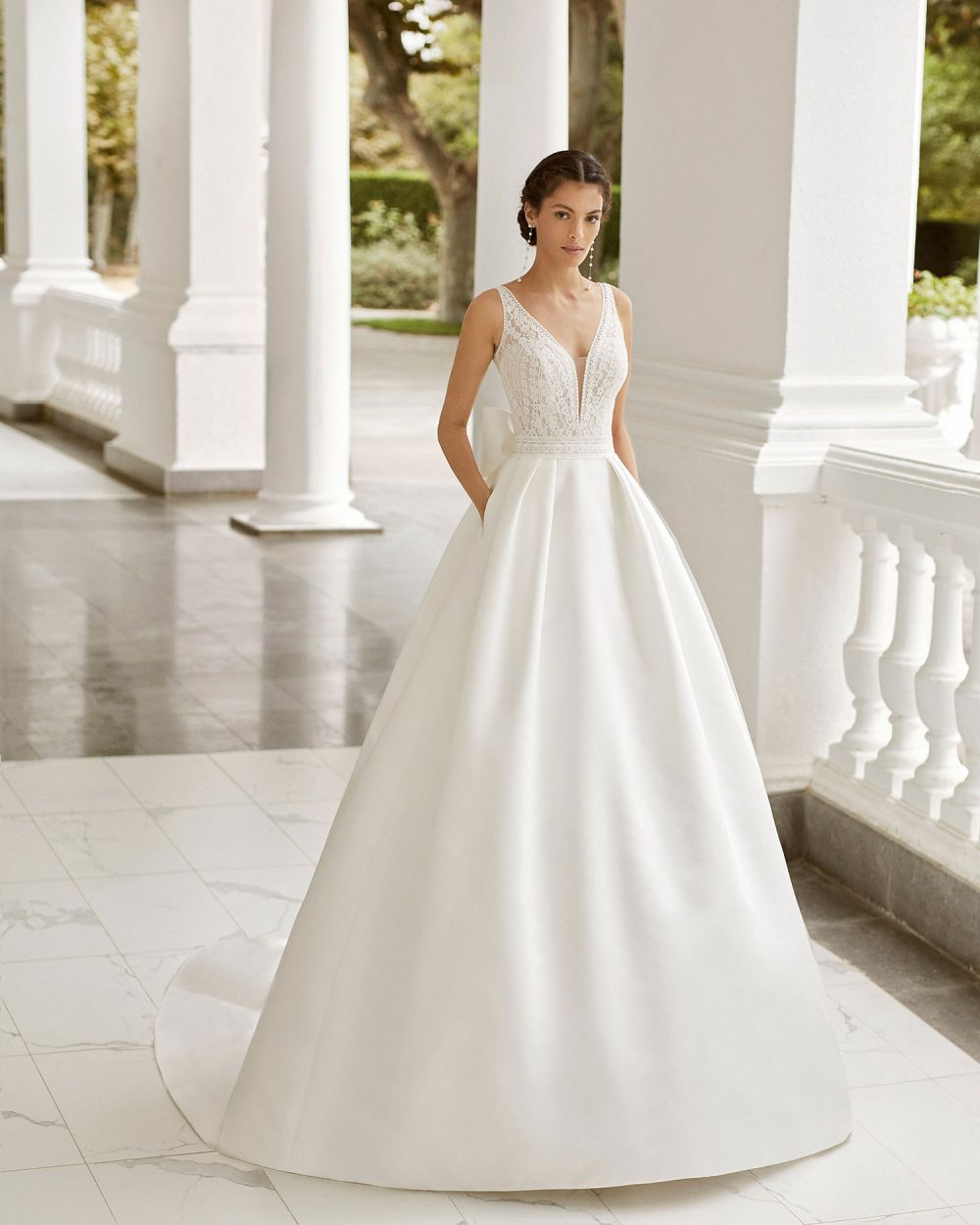 Rosa Clarà 2022 abito vestito sposa Vicenza SORAYA