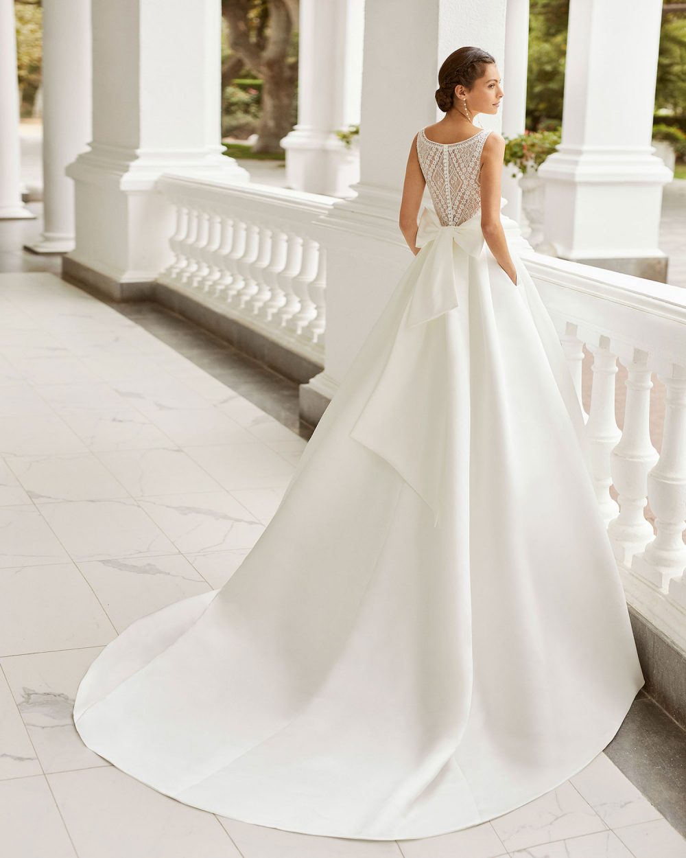 Rosa Clarà 2022 abito vestito sposa Vicenza SORAYA