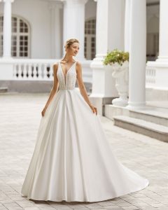 Rosa Clarà 2022 abito vestito sposa Vicenza SUMMER