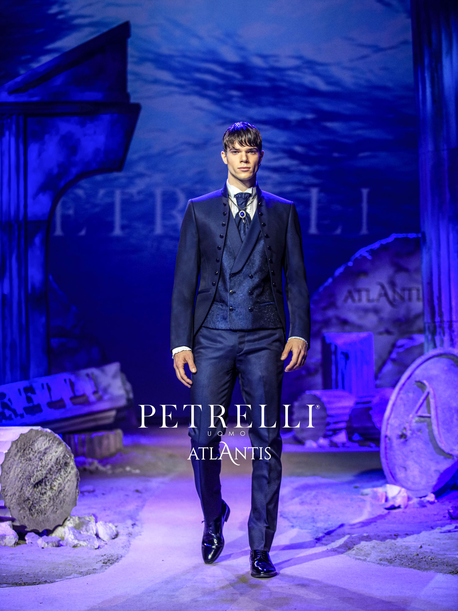 Petrelli 2022 abito vestito sposo Vicenza C40015B-432