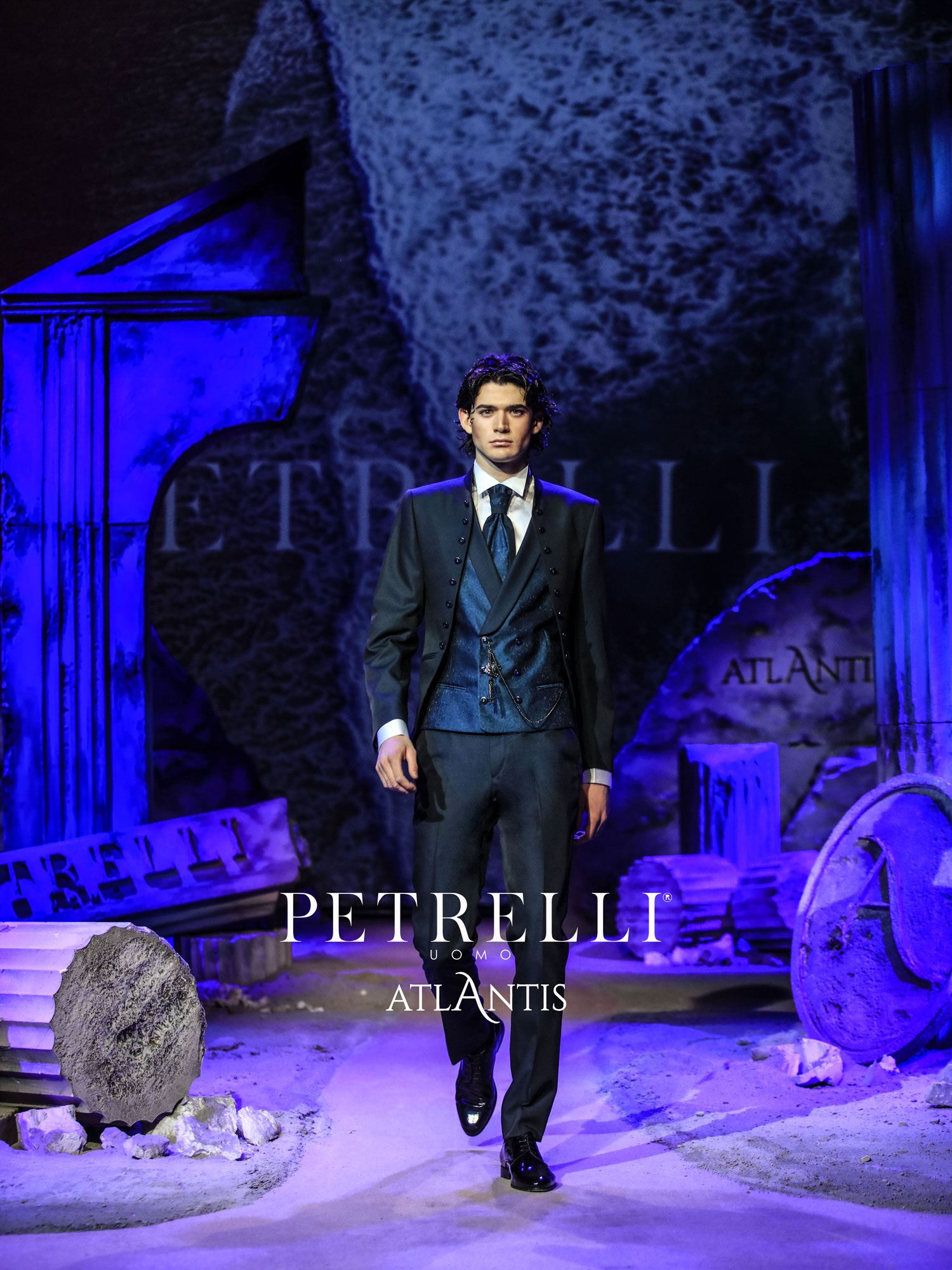 Petrelli 2022 abito vestito sposo Vicenza C40015B-433