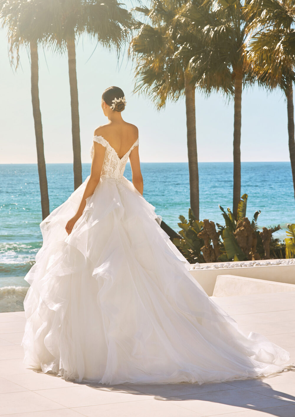 Abito da Sposa Pronovias ZANDRA