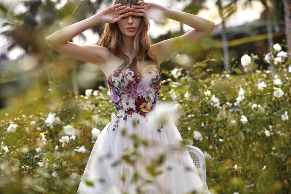 Abito da Sposa Colet AQUA