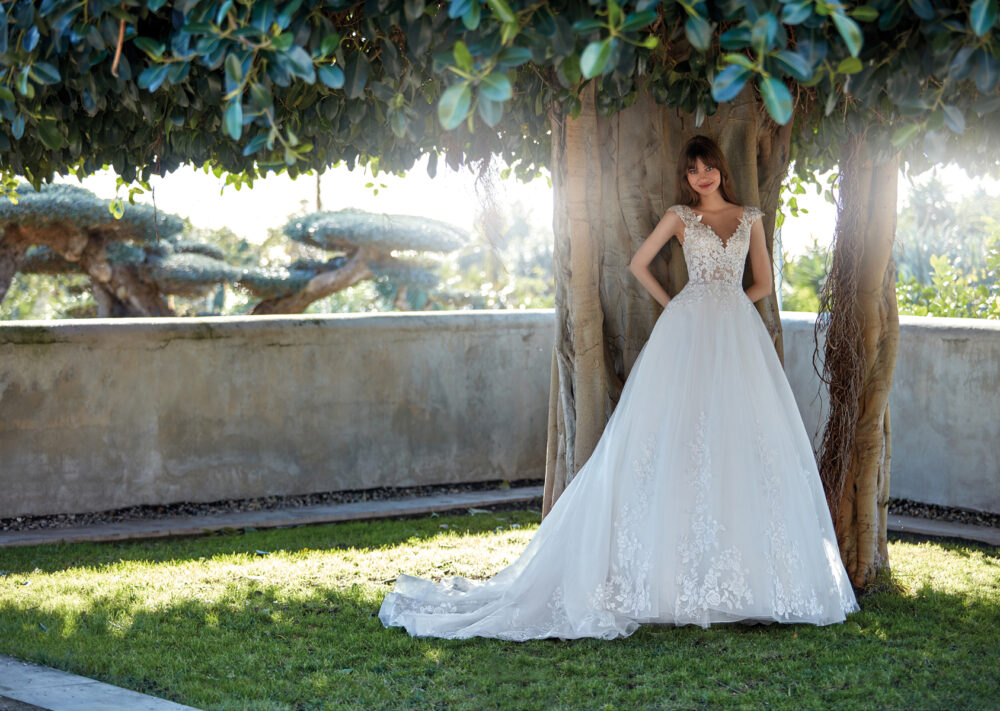 Abito da Sposa Colet LAVENDER