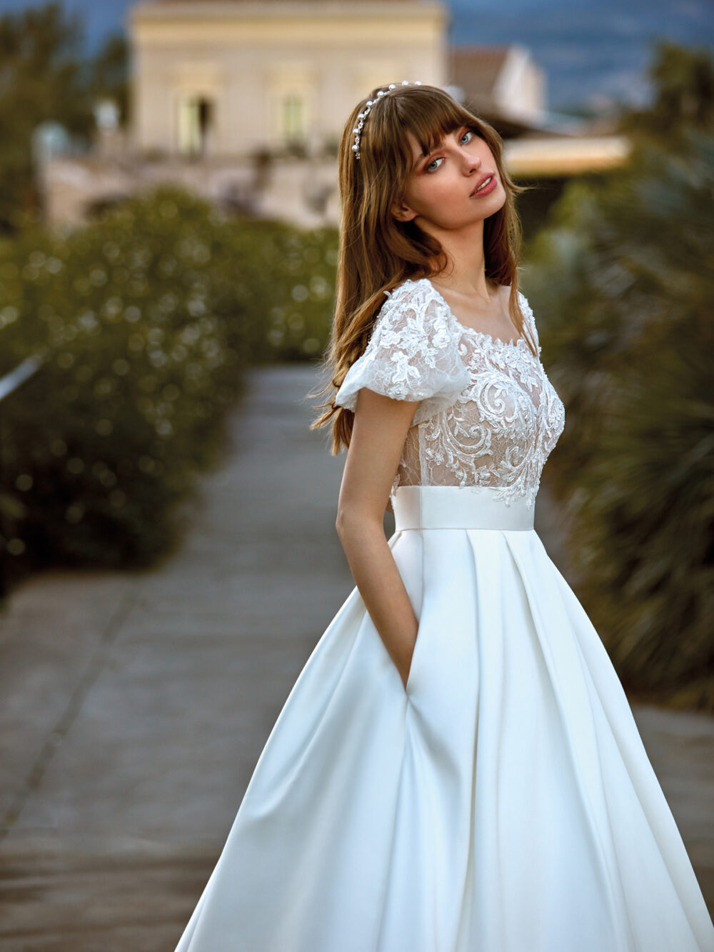 Abito da Sposa Colet LILAC