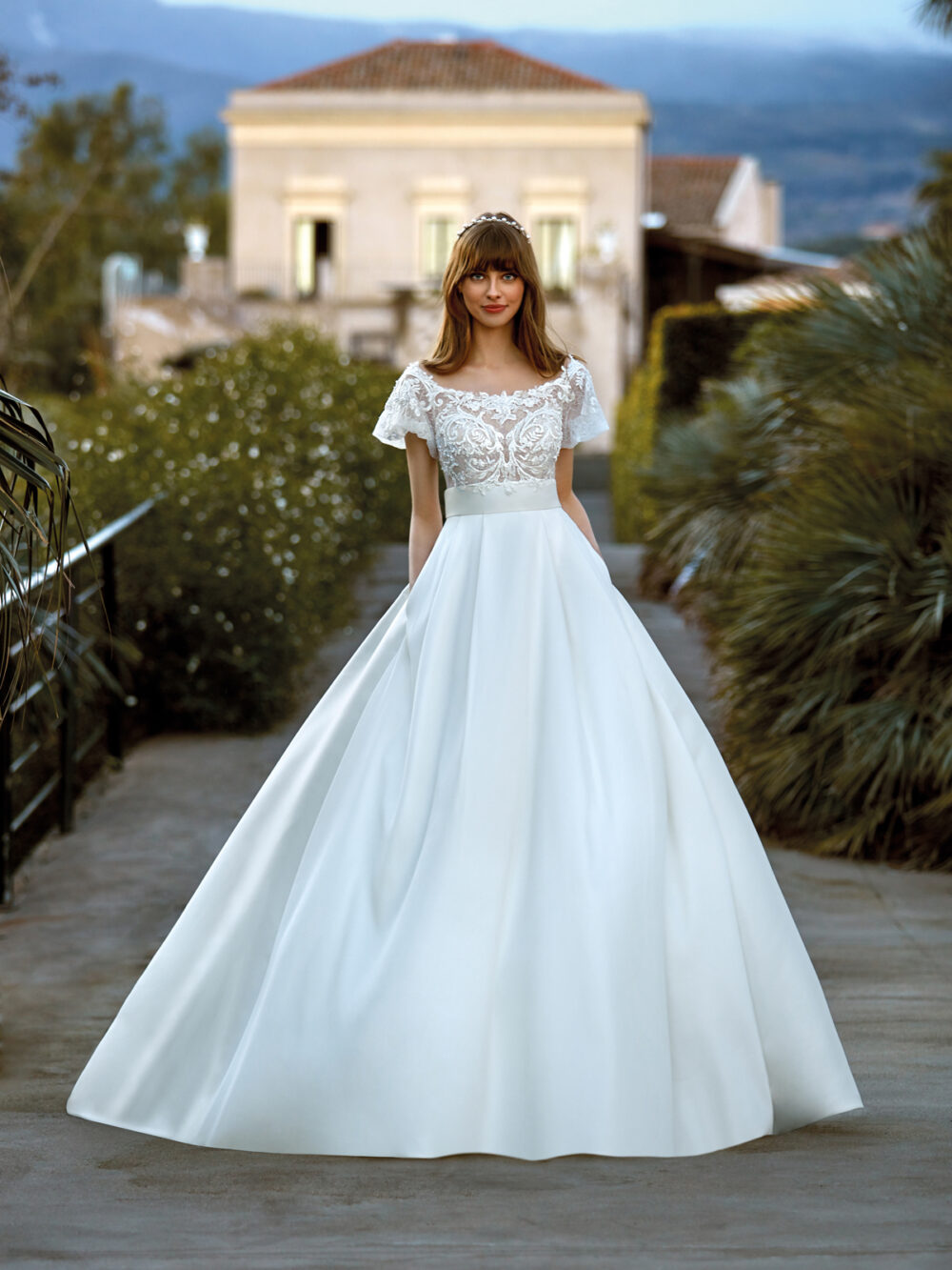 Abito da Sposa Colet LILAC