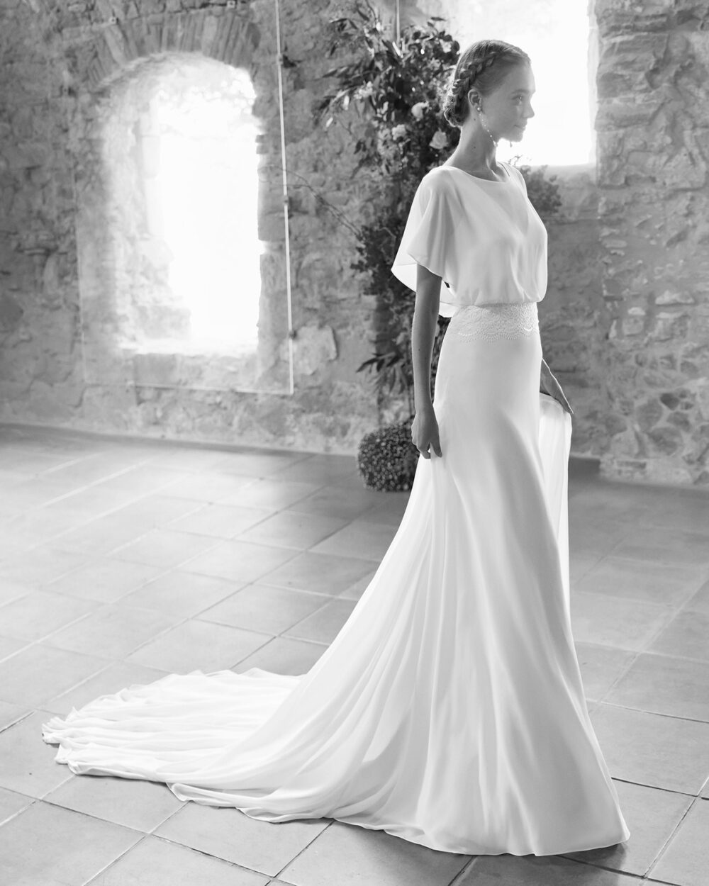 mezza manica Abiti Sposa e Sposo Collezione 2025 Atelier Vestiti Nuziali per Vicenza Verona Padova Rovigo Treviso Veneto e Trento Trentino Alto Adige