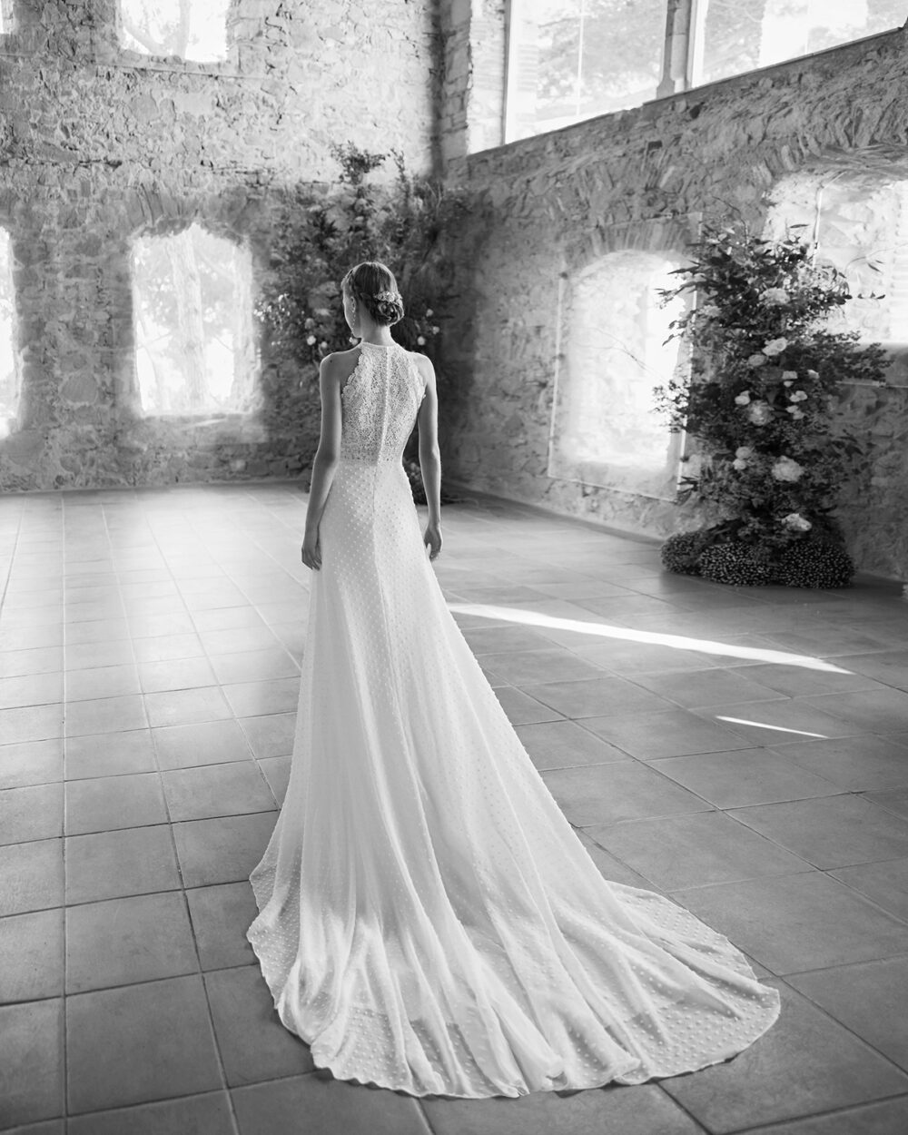 Abito da Sposa Luna Alma RASINE