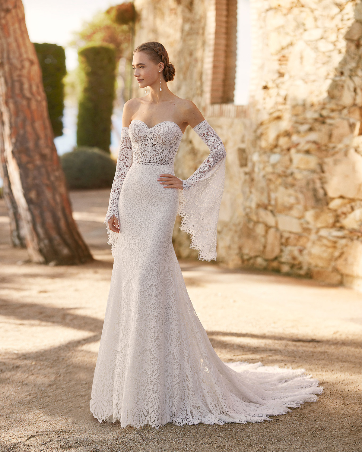 Abito da Sposa Alma Novias Robie