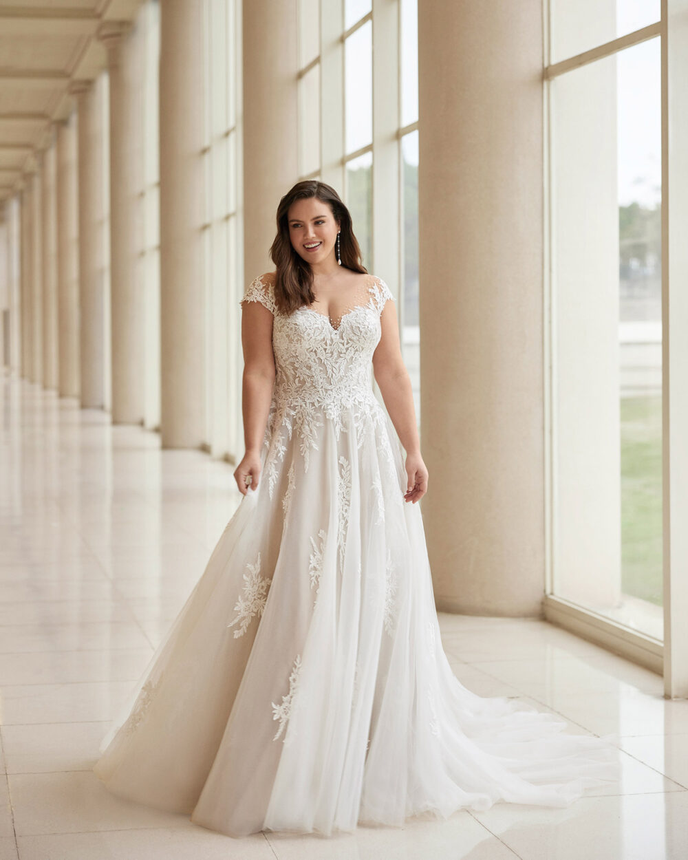 Abito da Sposa Luna Alma MARINE MARTHA BLANC