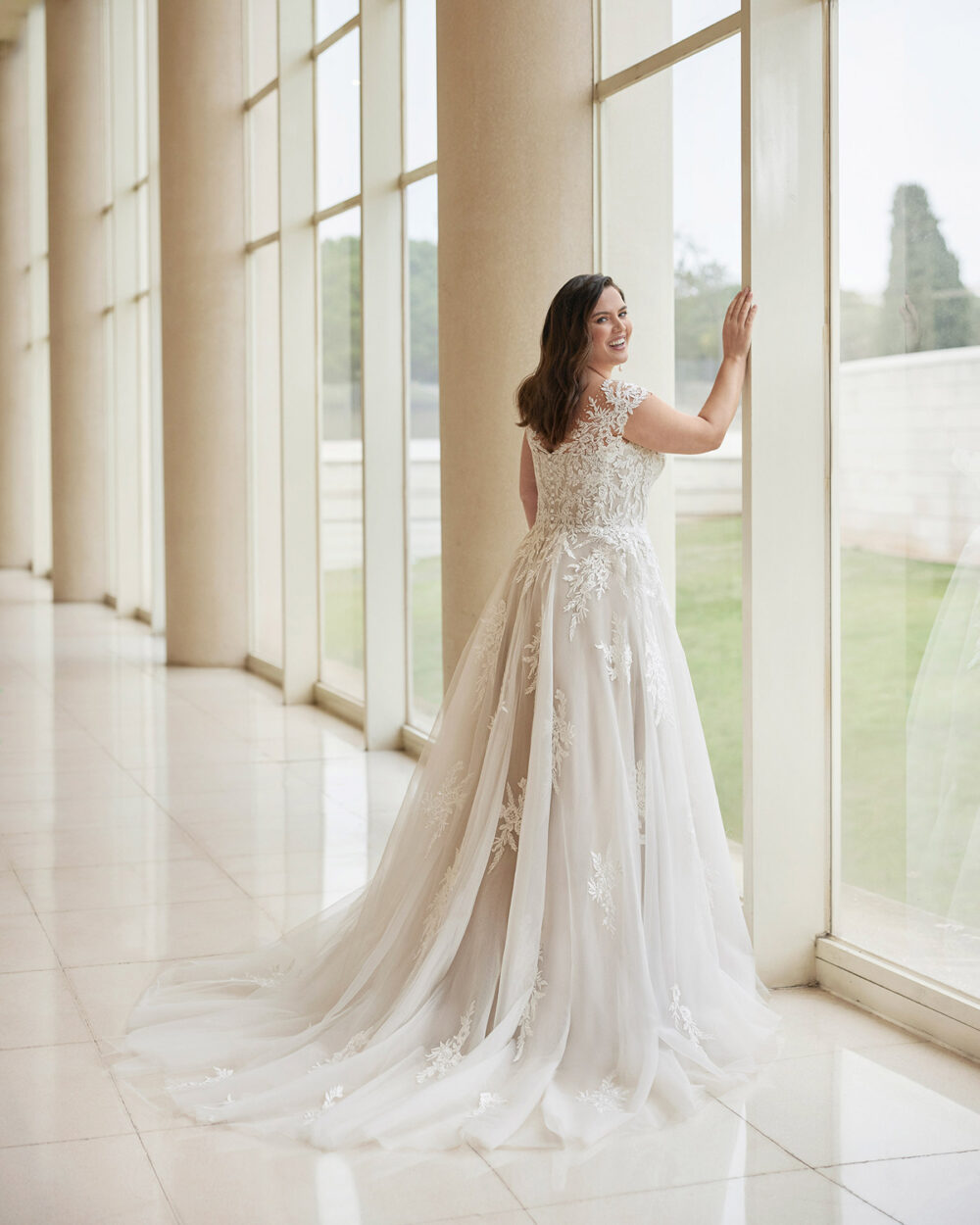 Abito da Sposa Luna Alma MARINE MARTHA BLANC