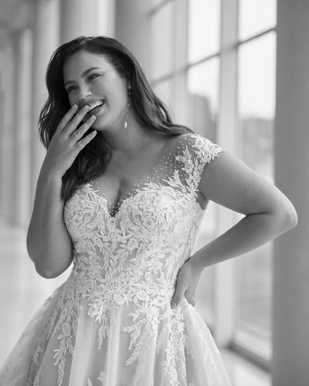 Abito da Sposa Luna Alma MARINE MARTHA BLANC