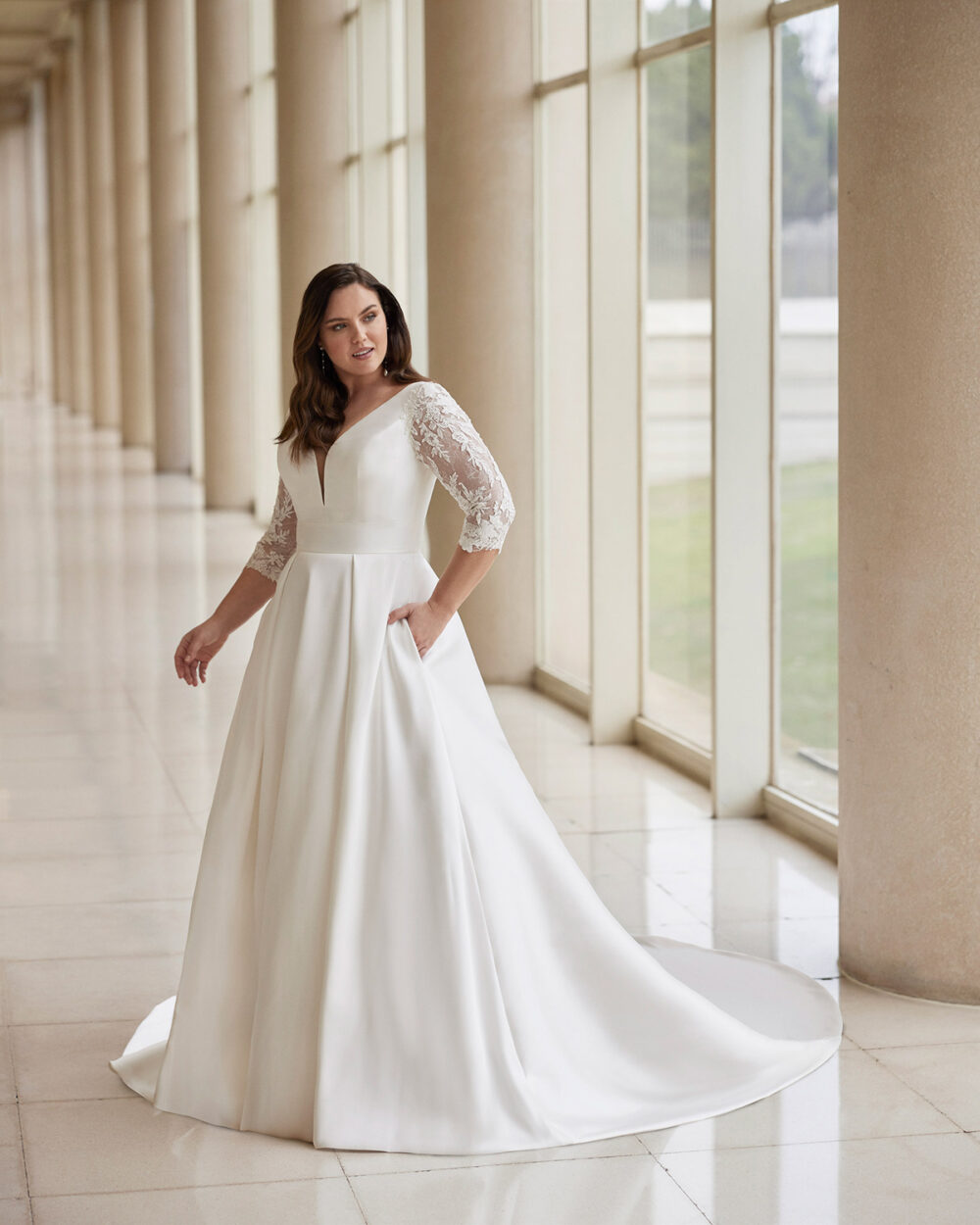 Abiti da sposa curvy 2020 shop