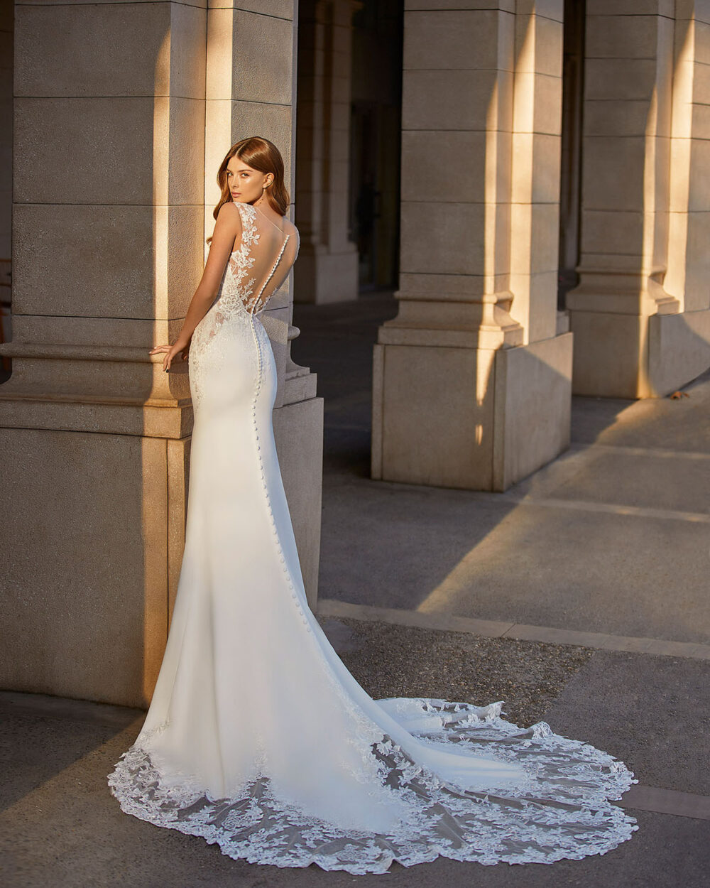 Abito da Sposa Luna Alma TARNEY