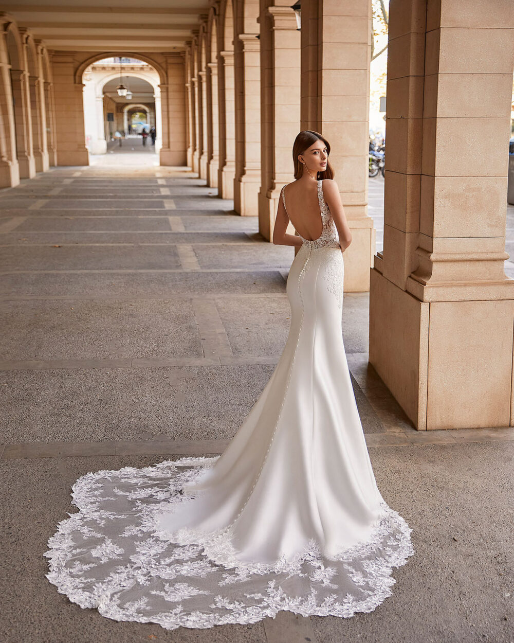 Abito da Sposa Luna Alma TASHA