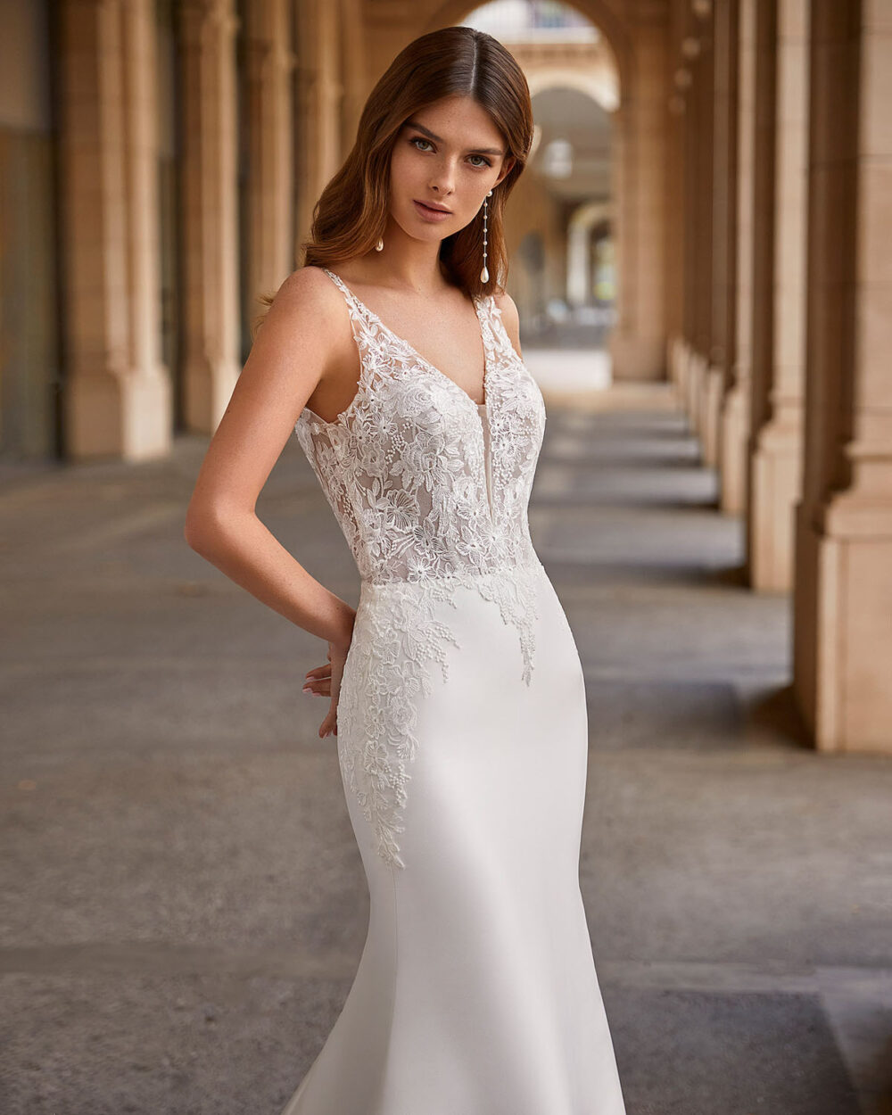 Abito da Sposa Luna Alma TASHA