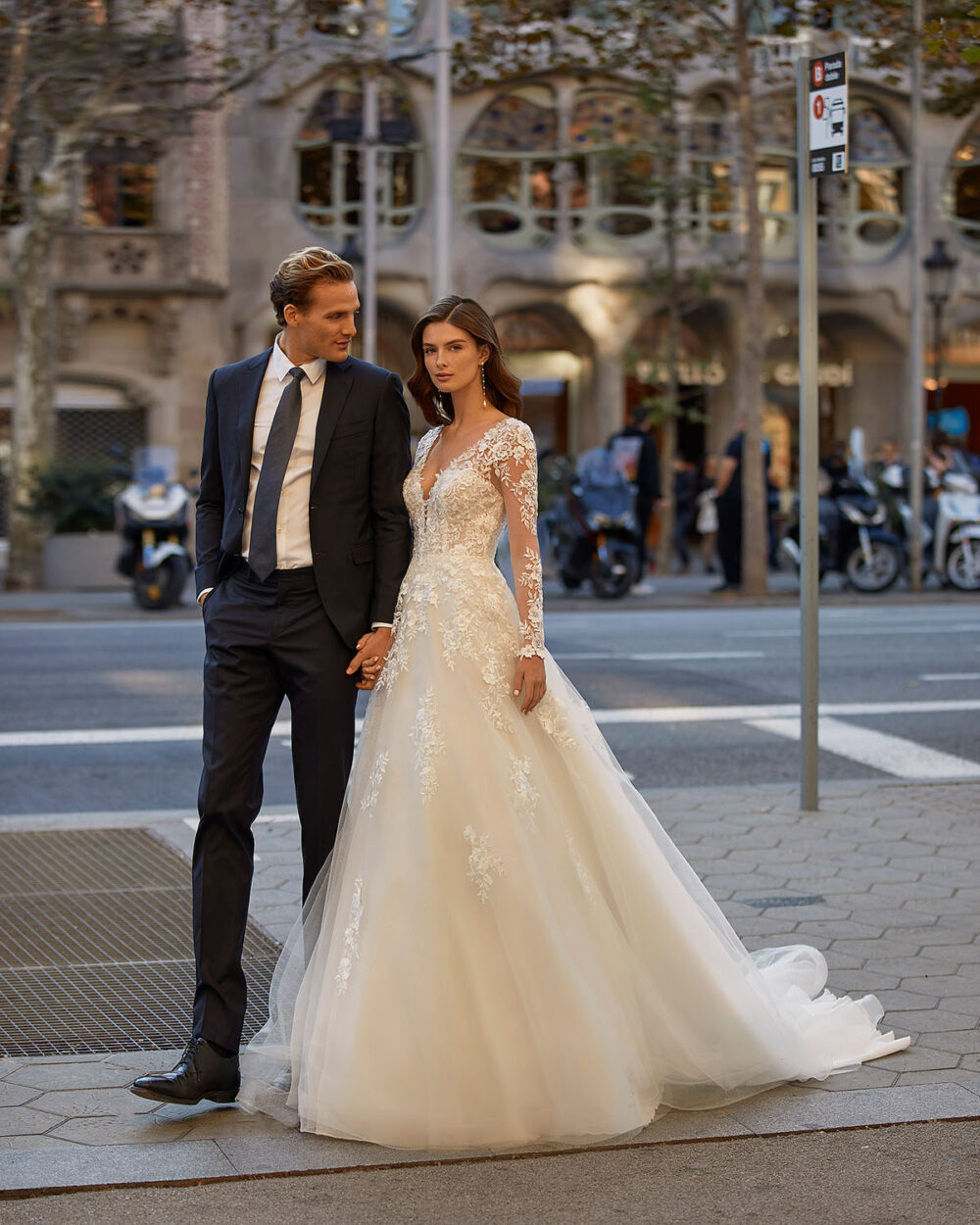 Abito da Sposa Luna Alma TEVAN