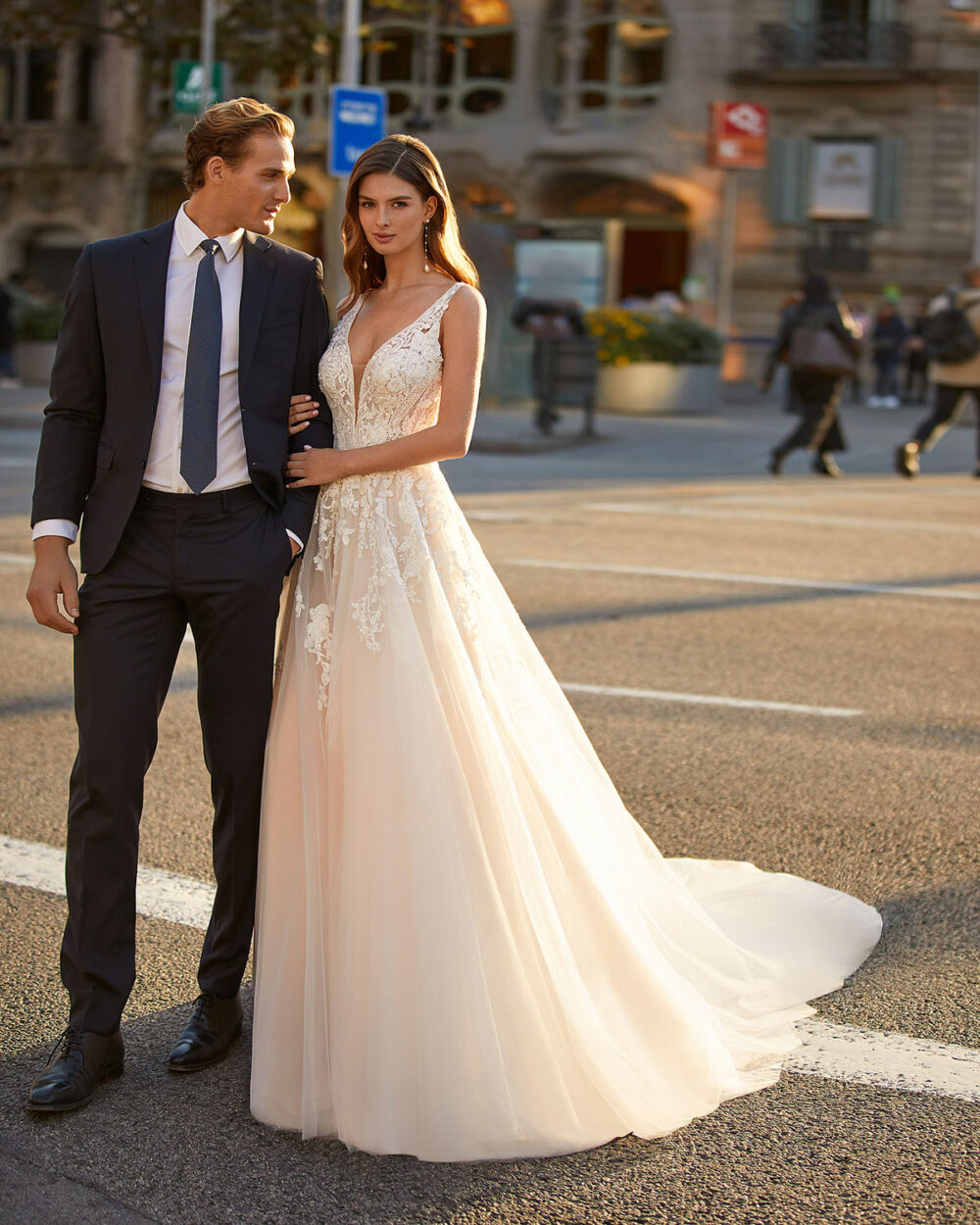 Abito da Sposa Luna Alma THAILAN