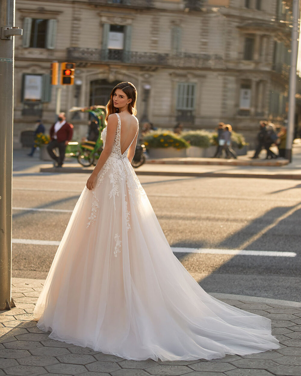 Abito da Sposa Luna Alma THAILAN