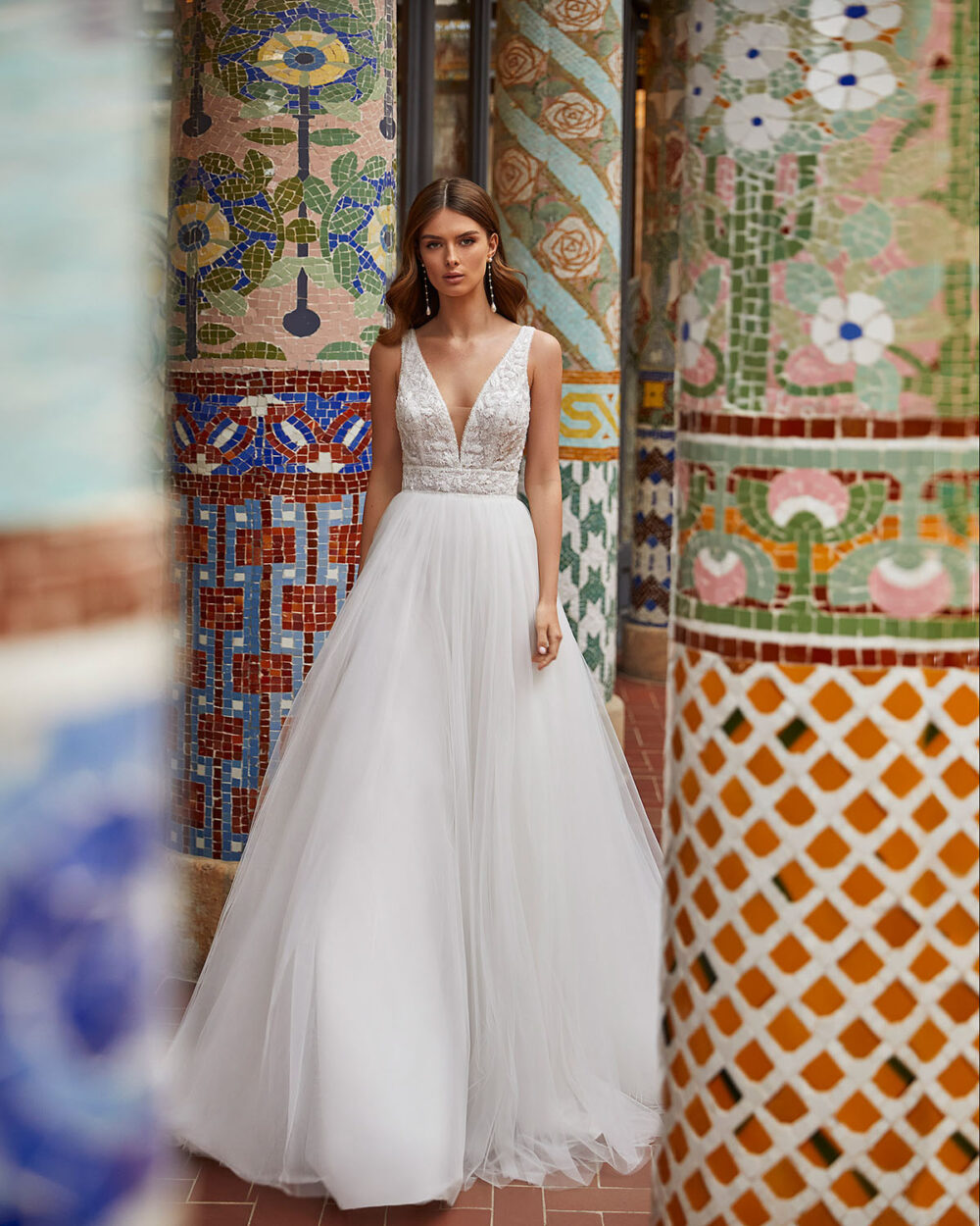 Abito da Sposa Luna Alma TITA
