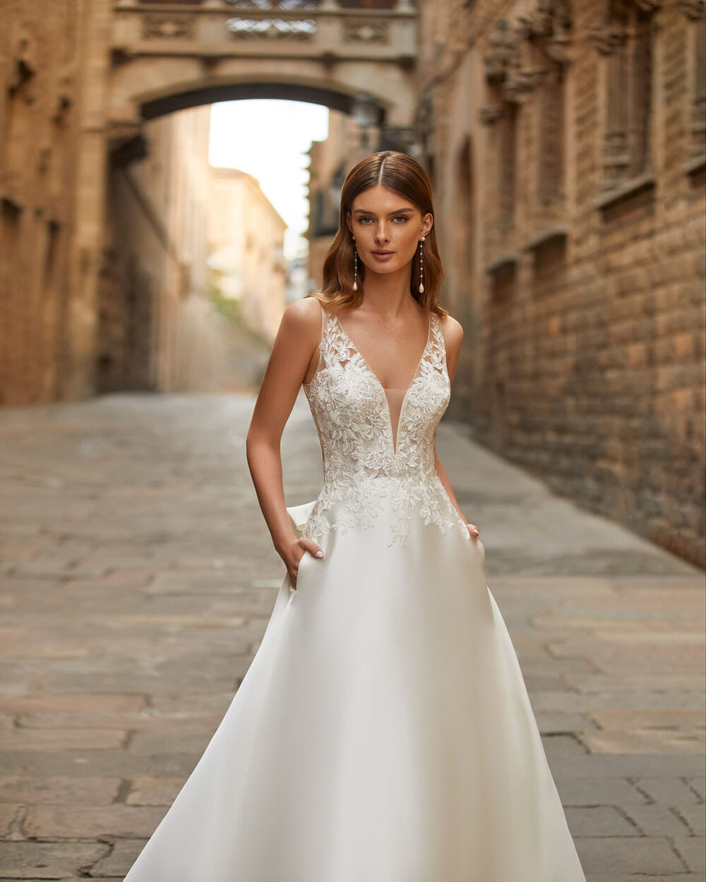Abito da Sposa Luna Alma TOPACIO
